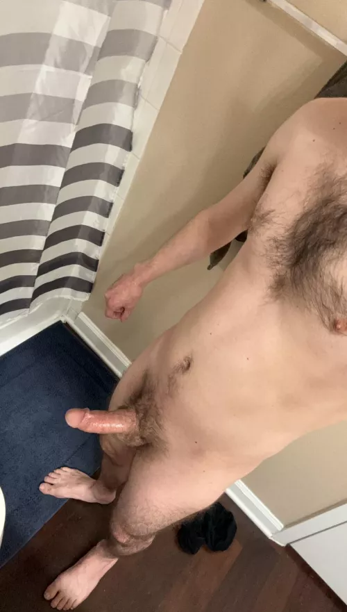 (34) Just taking a shower bro. 