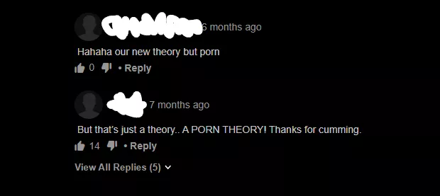 A theory, alright