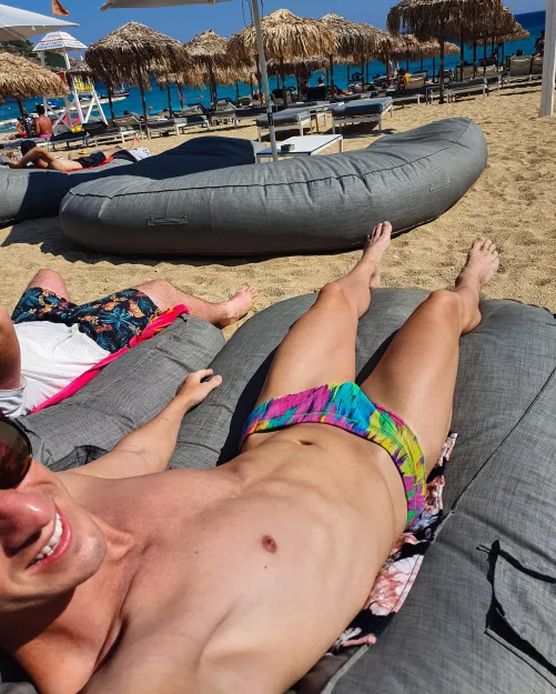 Am I more distracting than the view?