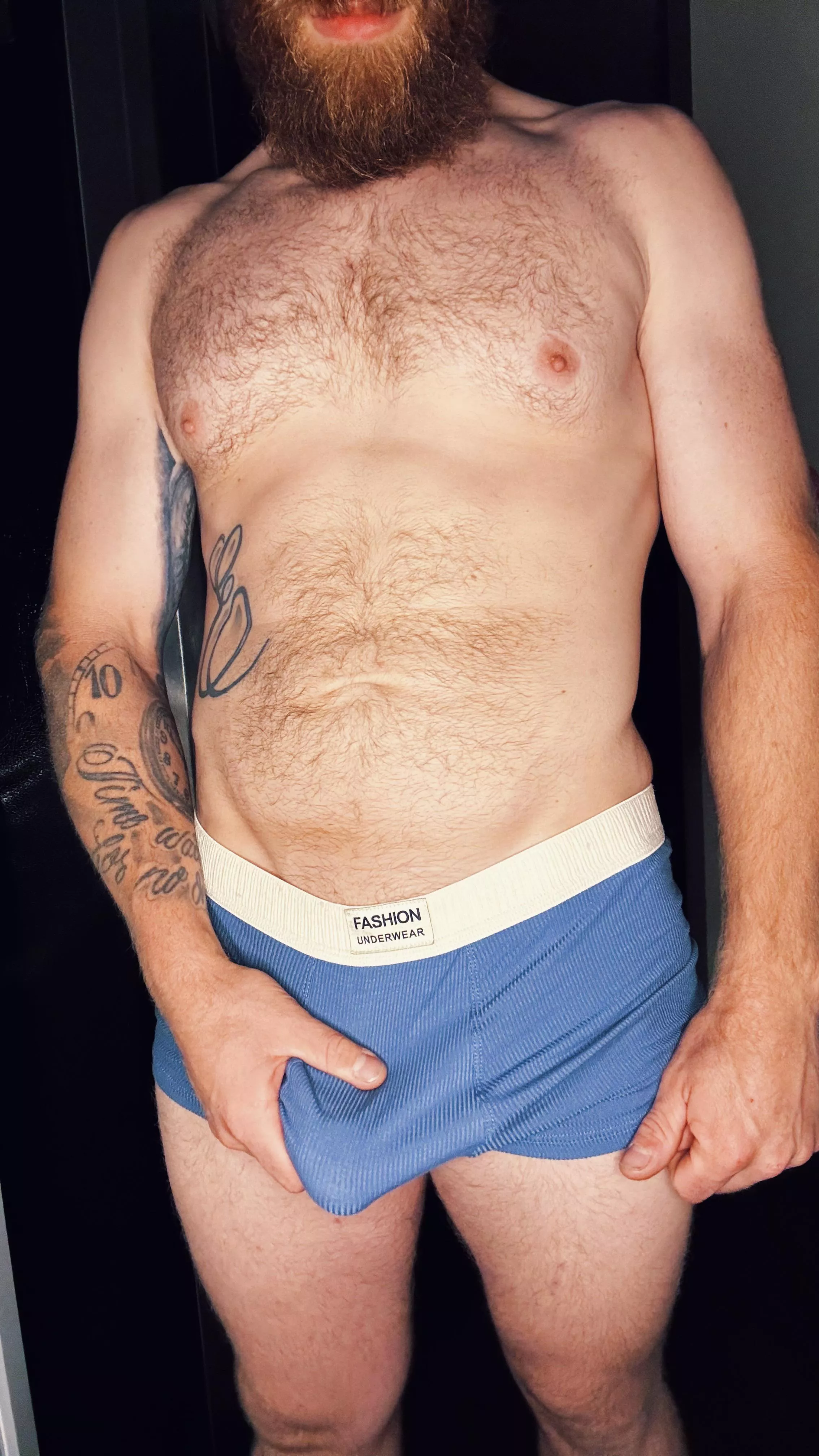 Are boxer briefs still a thing? 