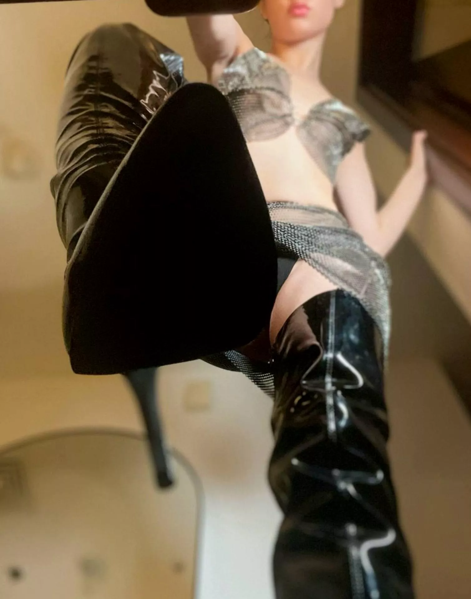 Be a good slave and clean my boots