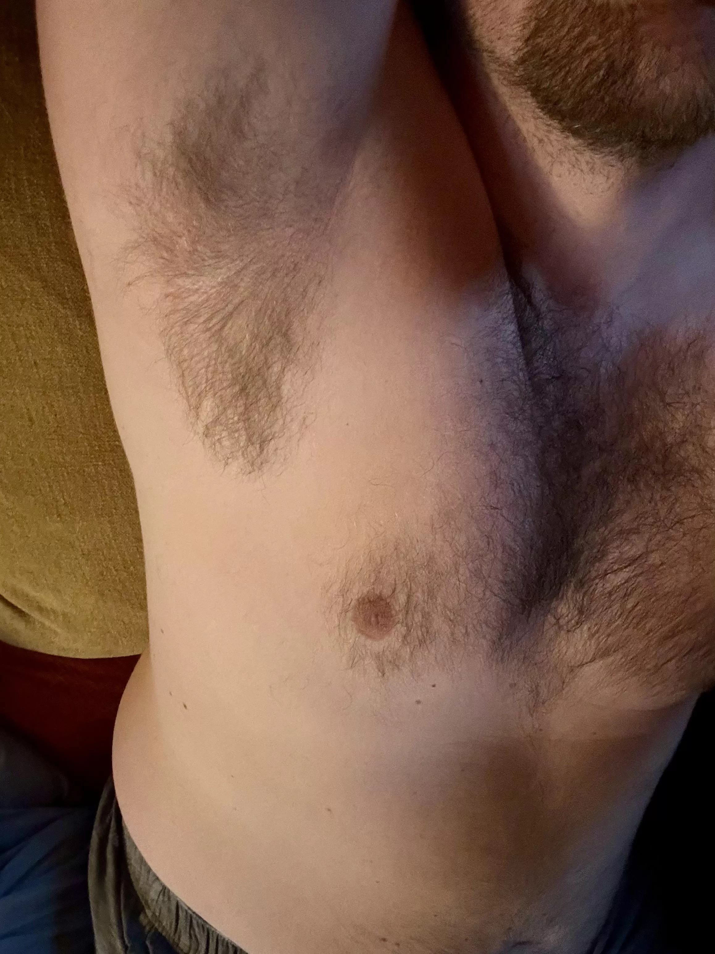 Clean pit out of the shower. 