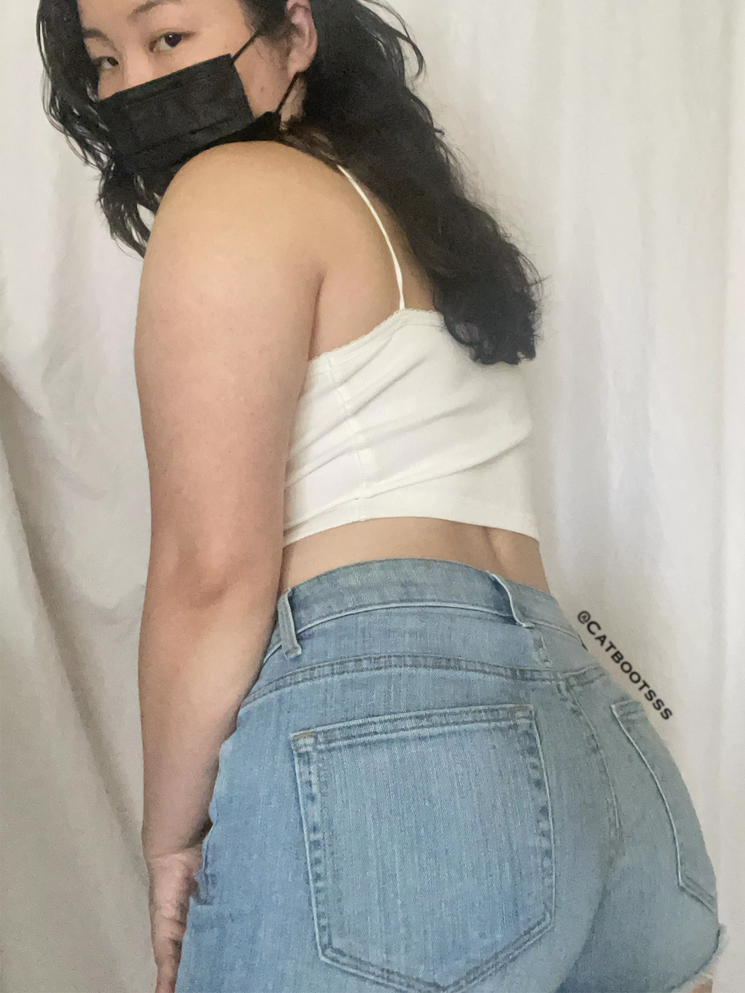 Could you check my back?