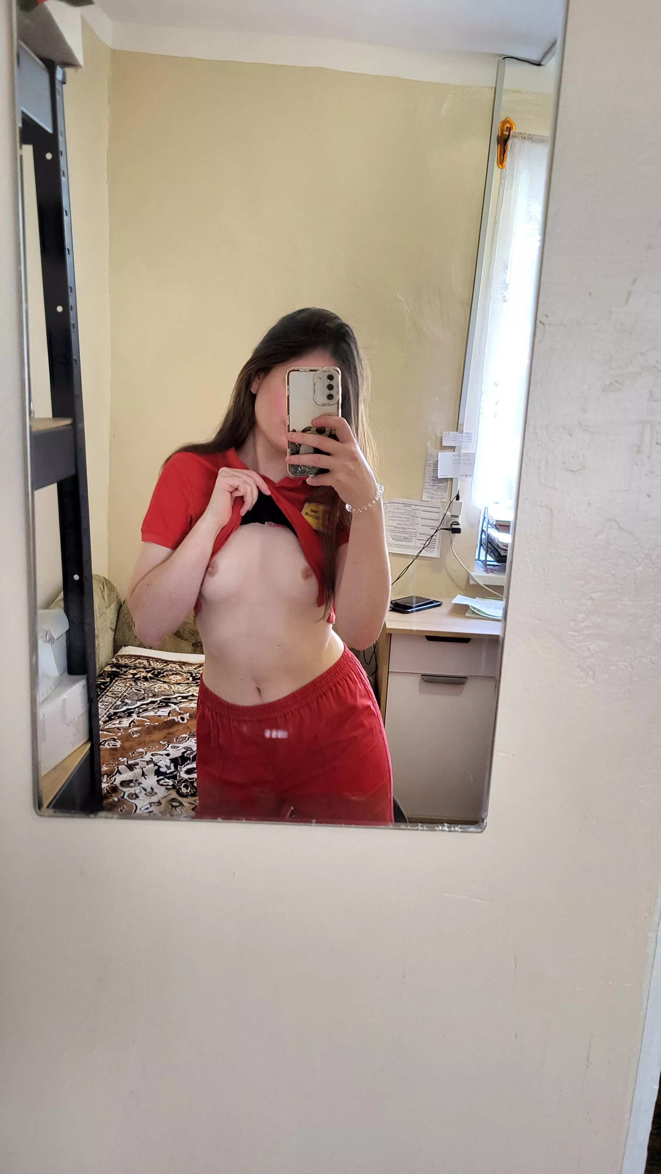 Do you like this naughty paramedic?