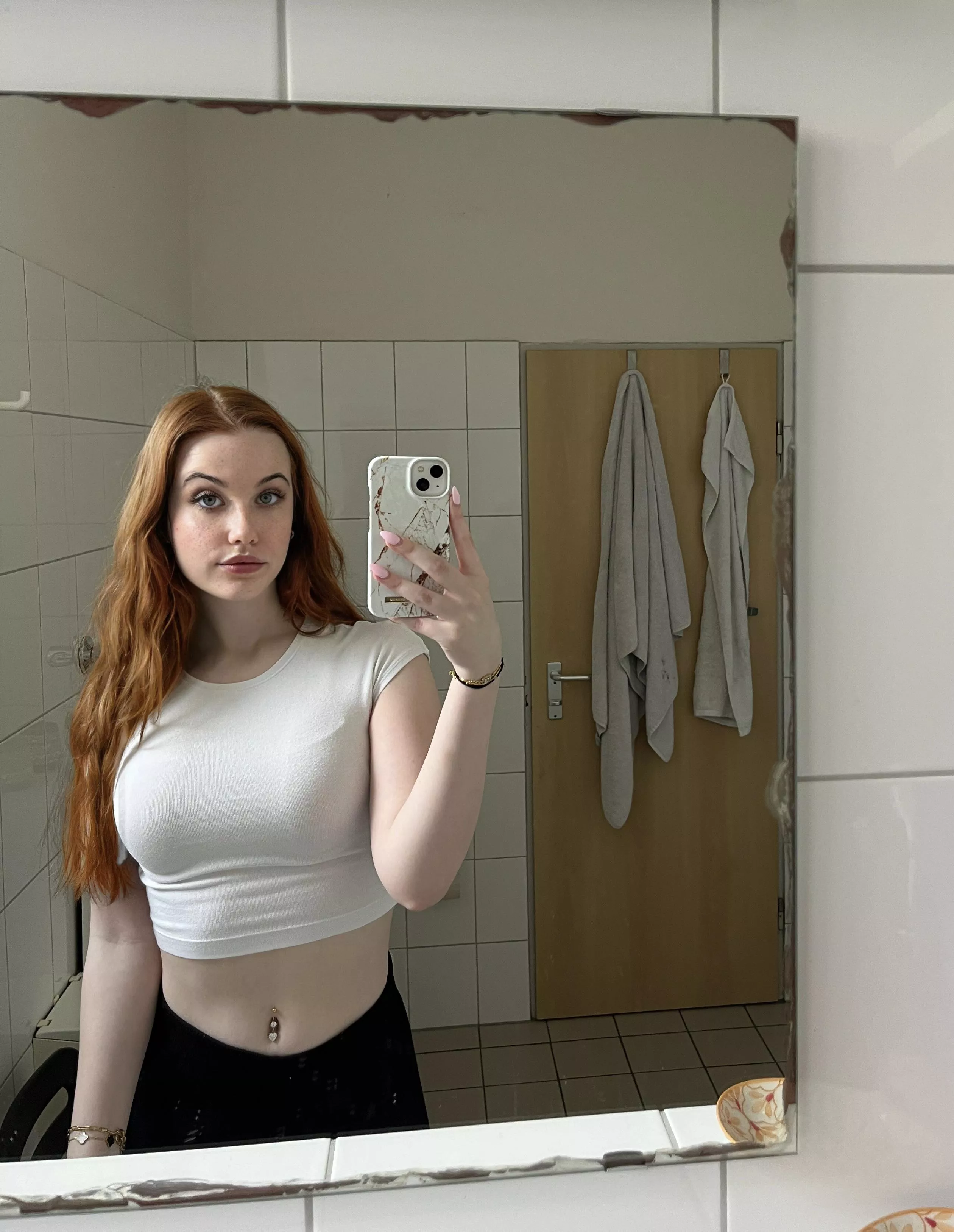 Effortlessly cool on my new top