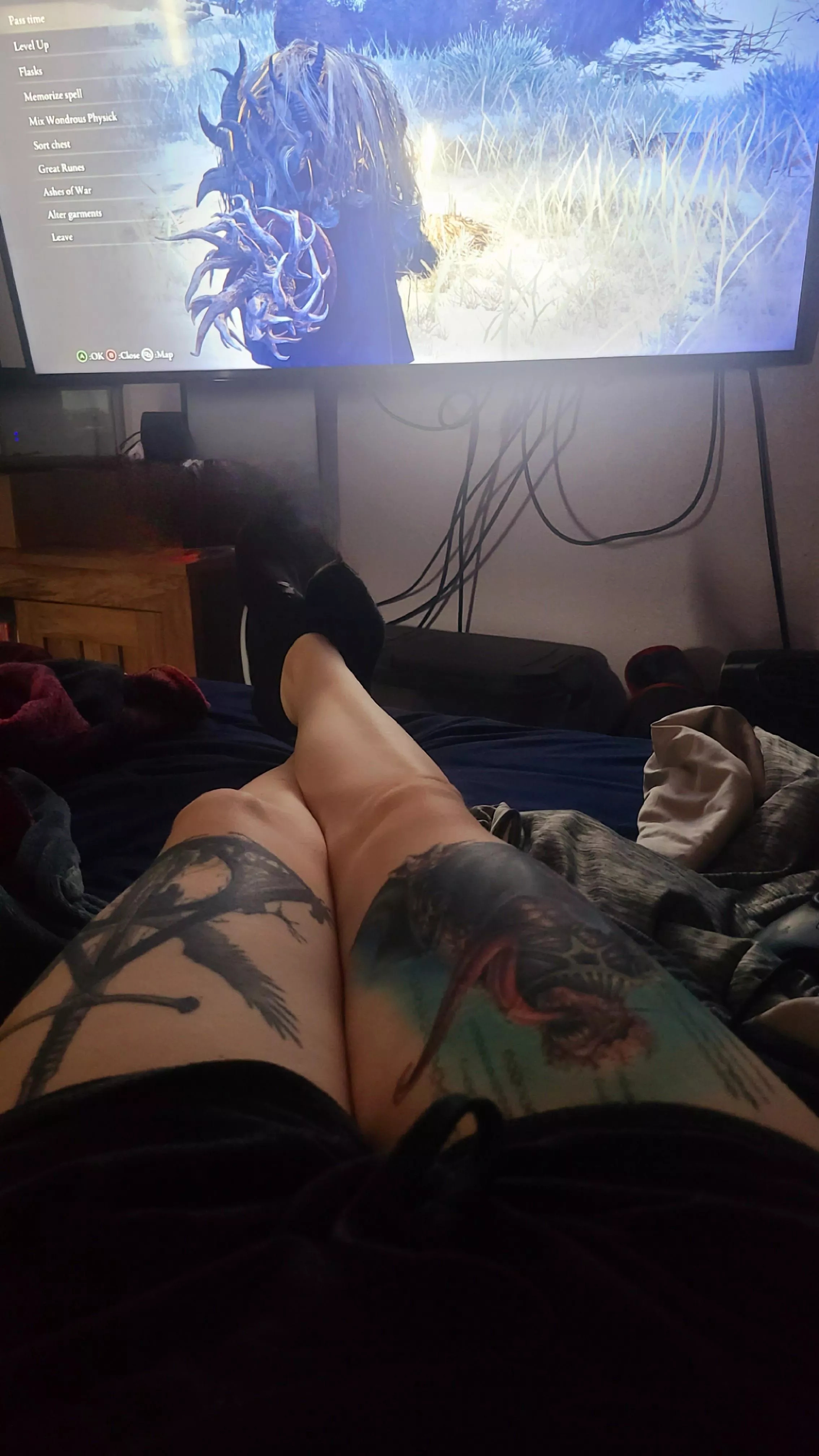 Elden Ring but every time i die, i lose a piece of clothing