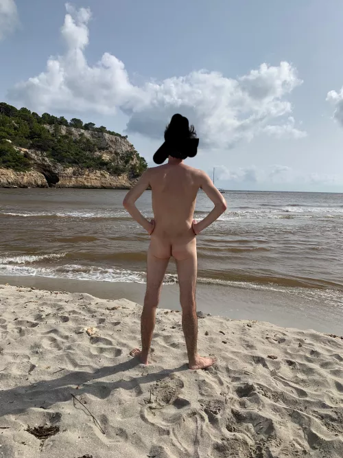 Enjoying the Beach for myself ! 