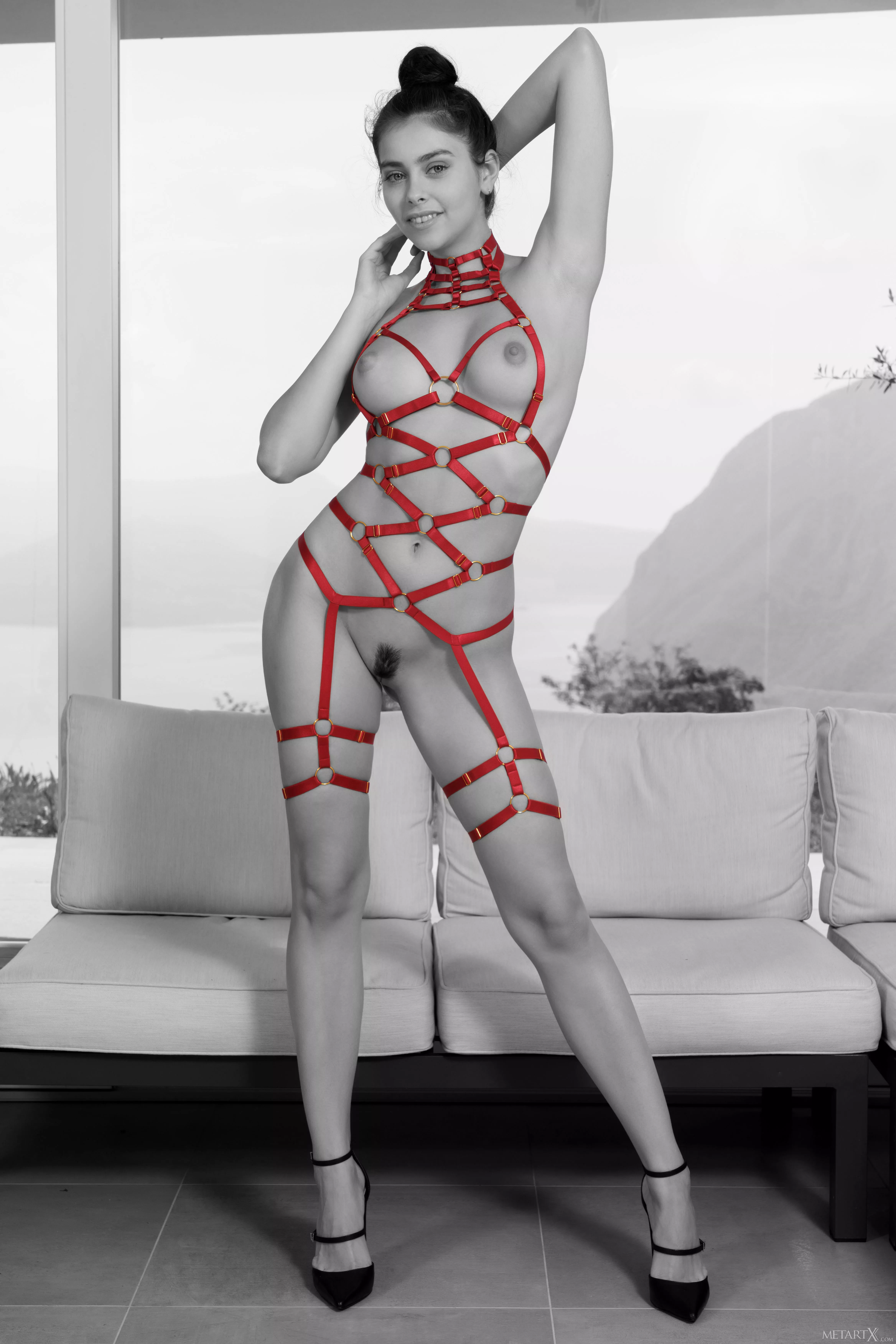 Foxy Alissa - Tied Lingerie 1 (MetArtX)