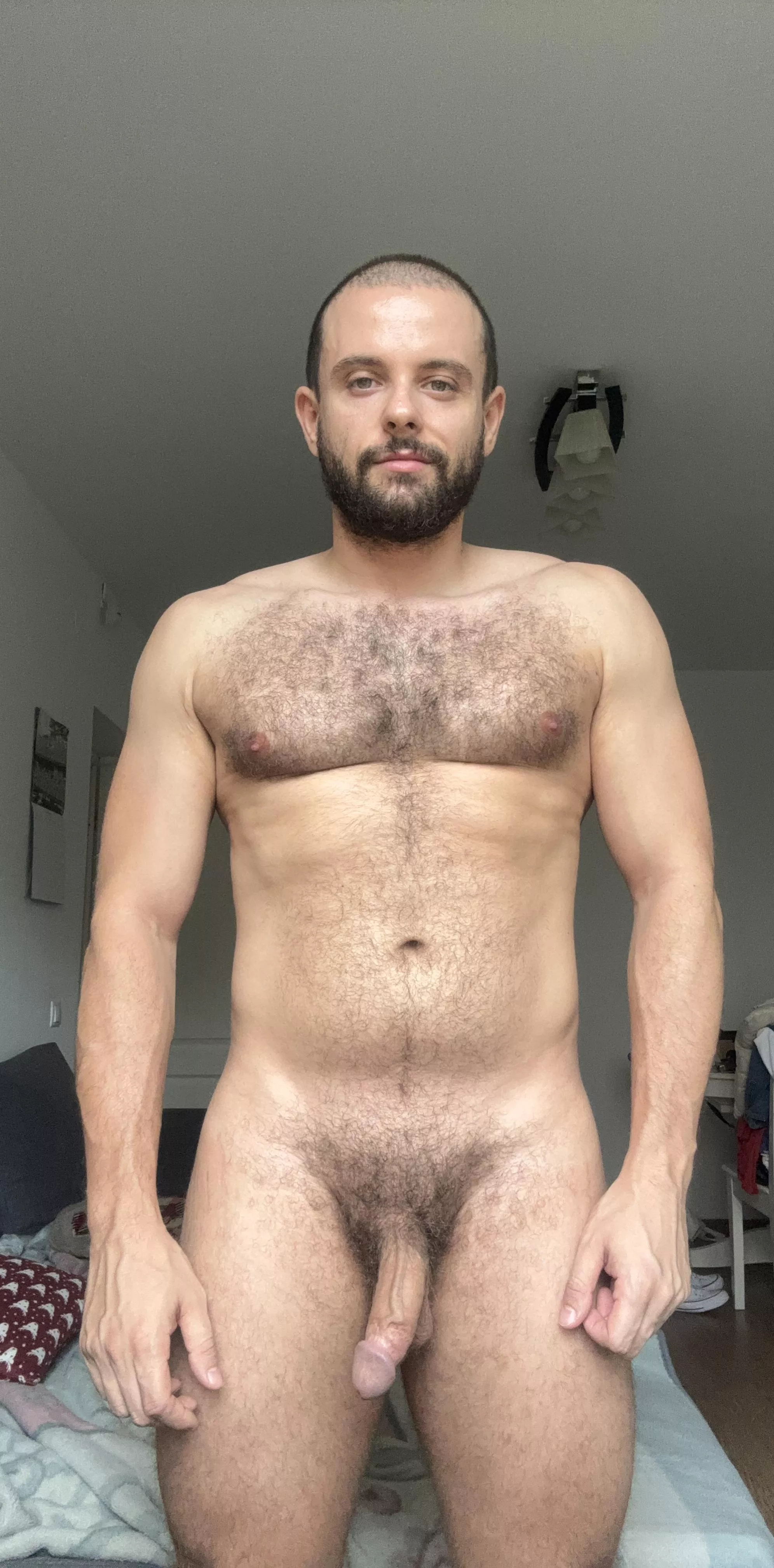 Growing out the beard 