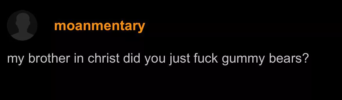 He also fucked a pringles can