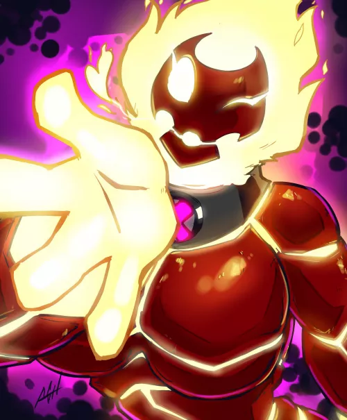 Heatblast 🔥 @AshTheSpeedster