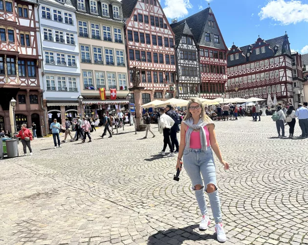 How do you like my denim suit?