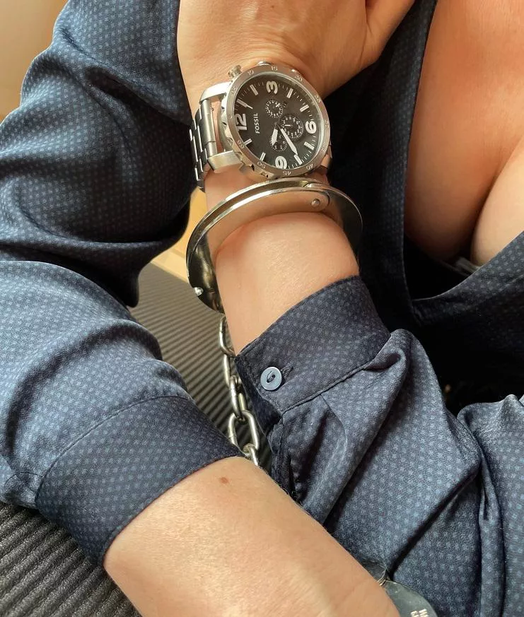 I love longer-chain cuffs - can wear them all day!