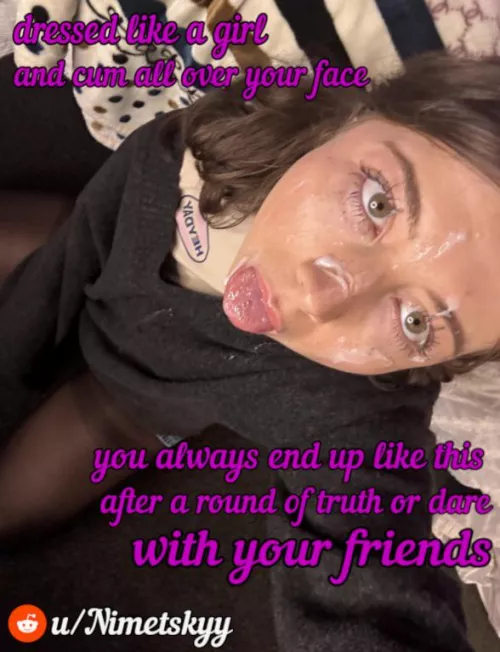 I love playing truth or dare with my friends