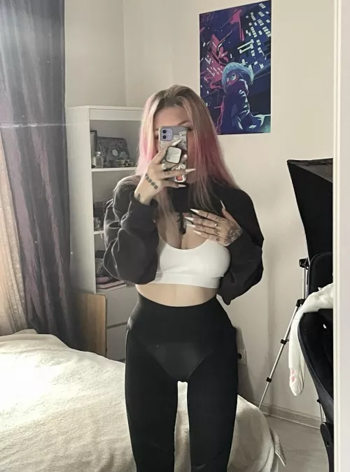 I love taking selfies