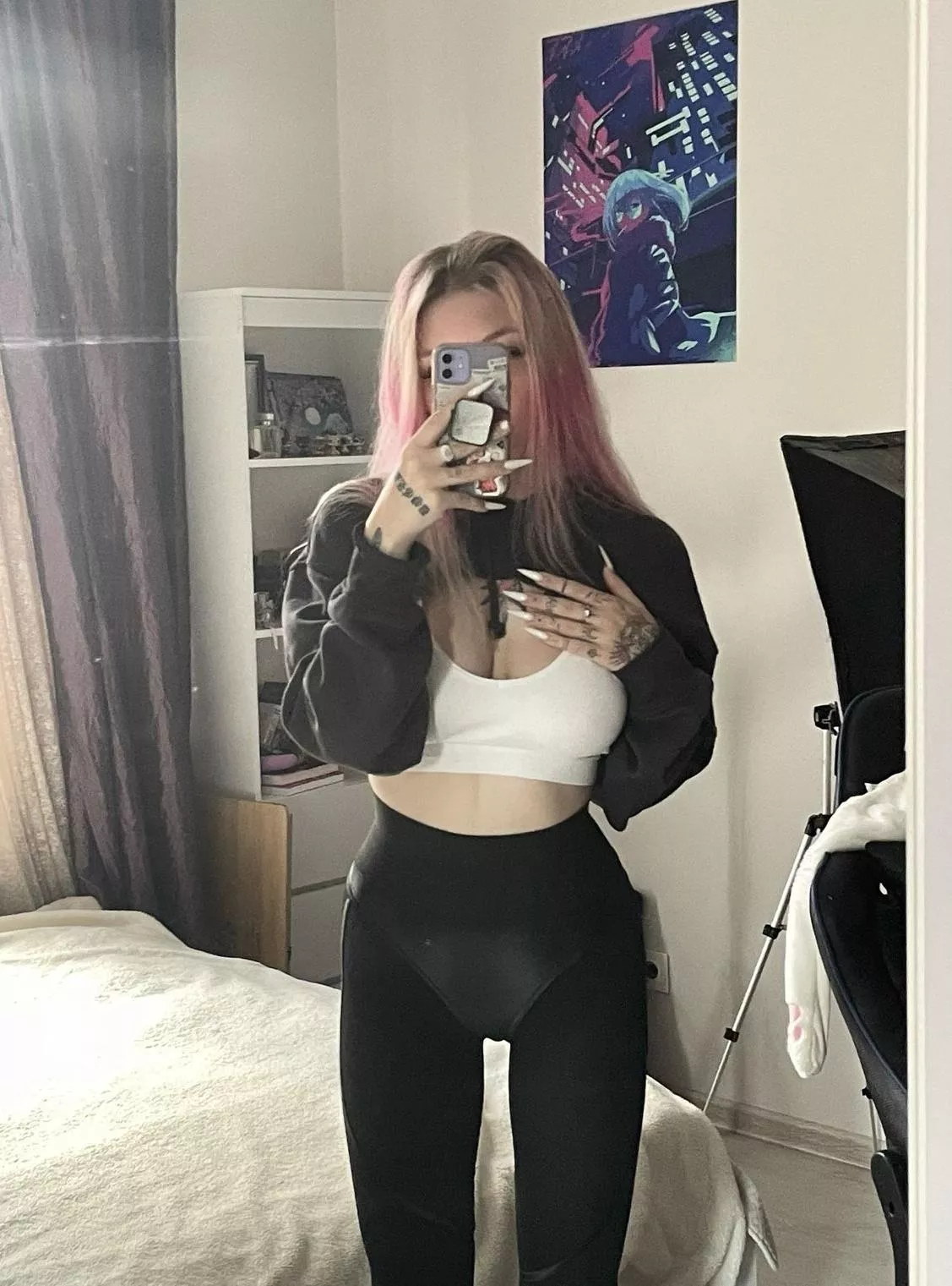 I love taking selfies