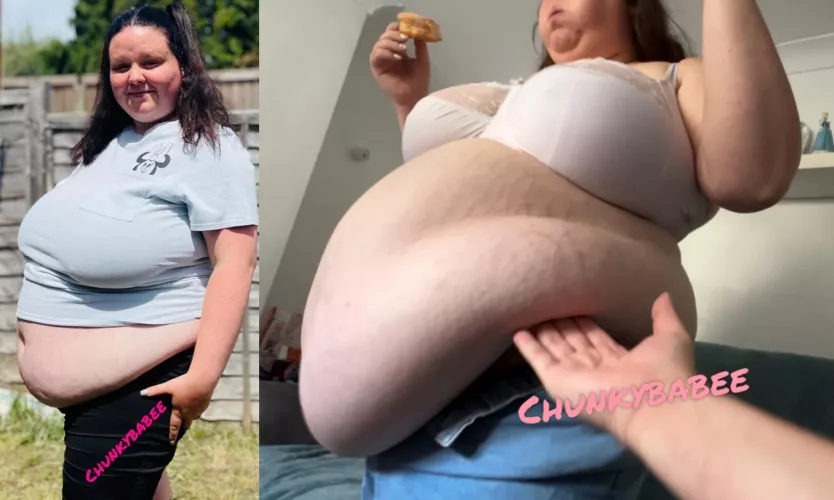 I mean.. I was fat before but now I’m HUGE