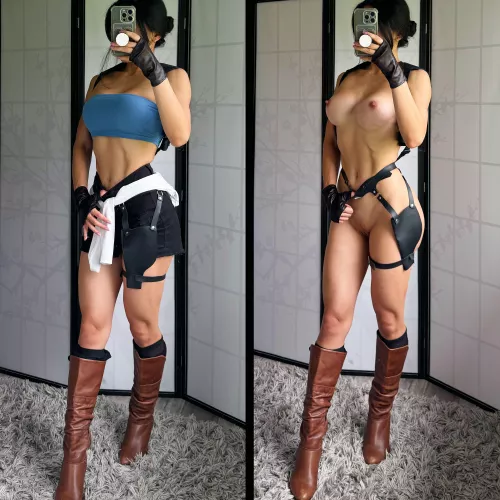 Jill Valentine from Resident Evil 3 Remake (HipsDontKawaii)