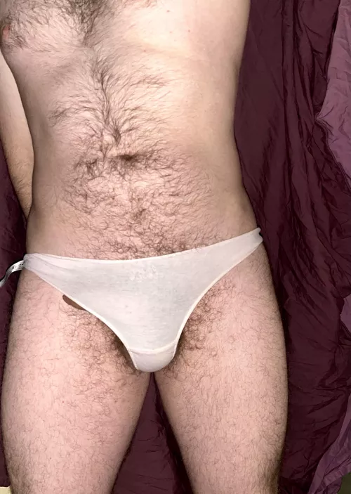 Just a bit see through 