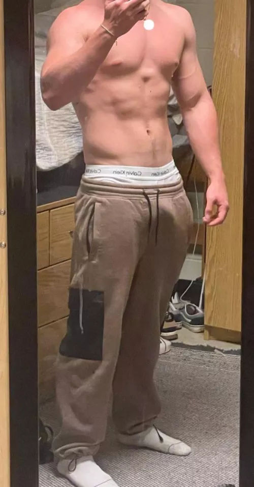 Just a little bicep vein