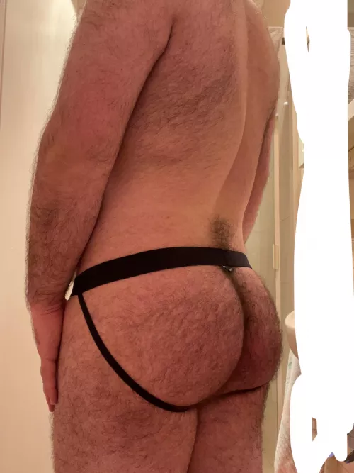 Love the feeling of jock straps