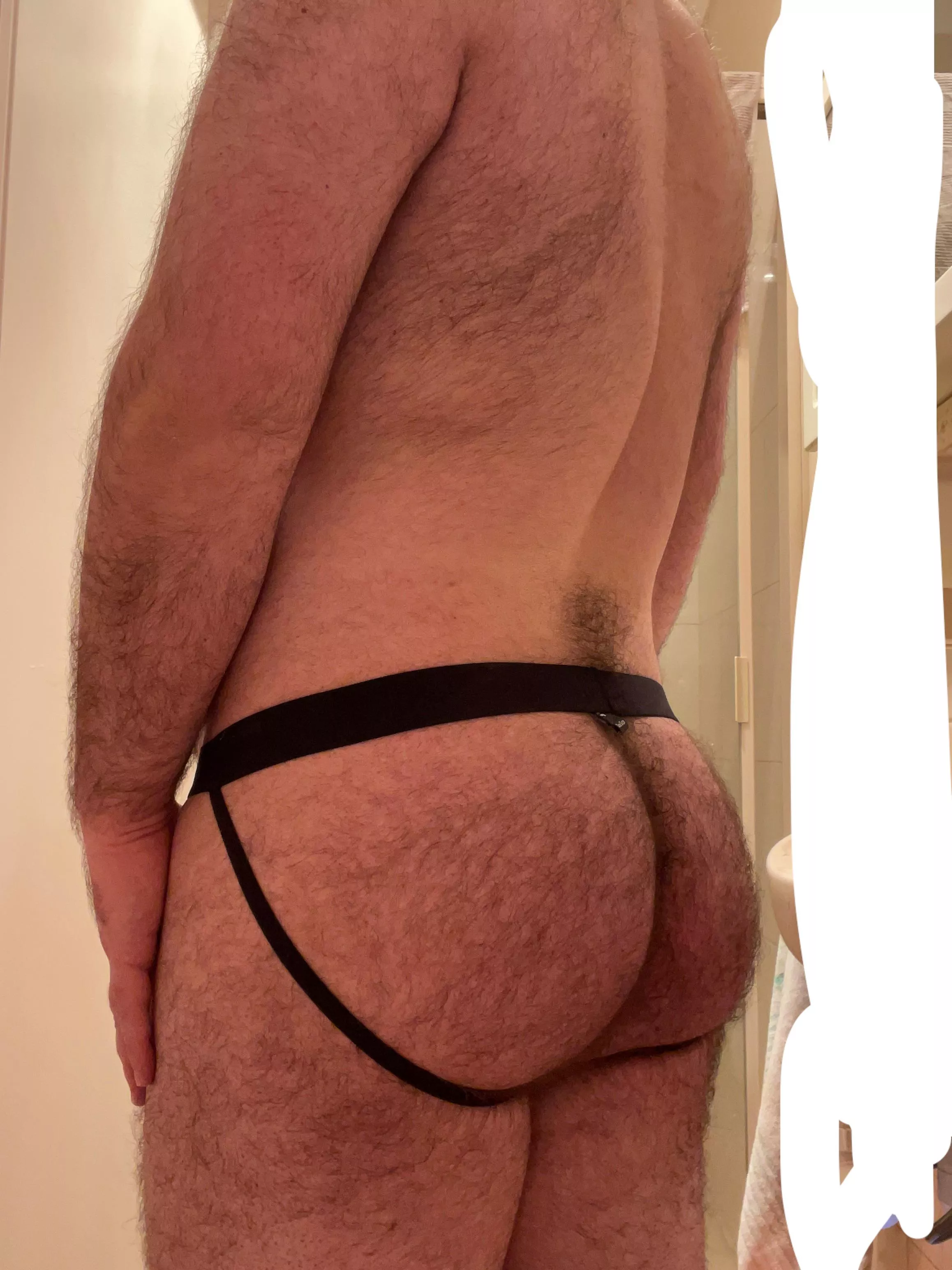 Love the feeling of jock straps