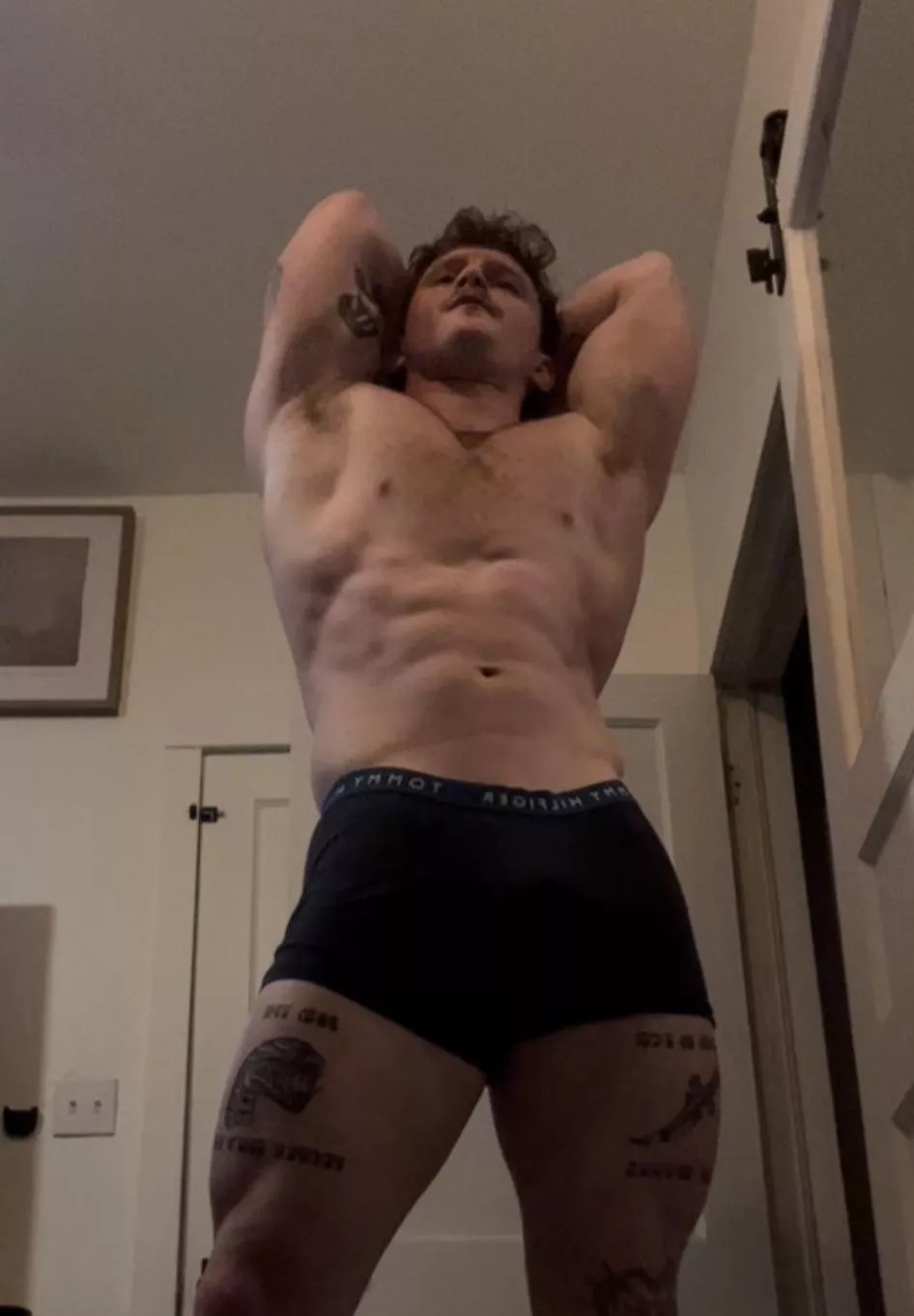 Might smell a bit sweaty after the gym🥴