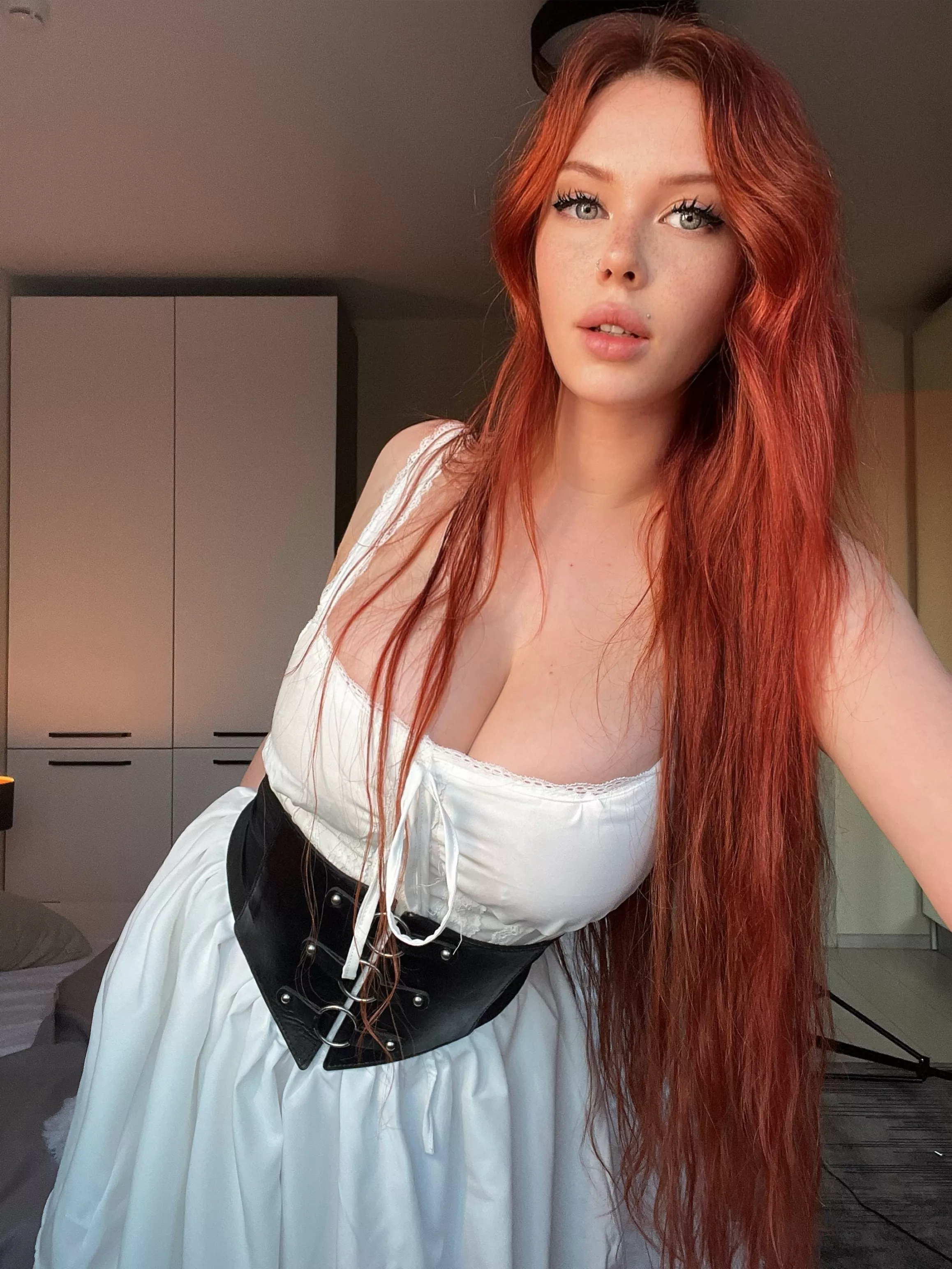 My hair is long enough to be tugged from behind