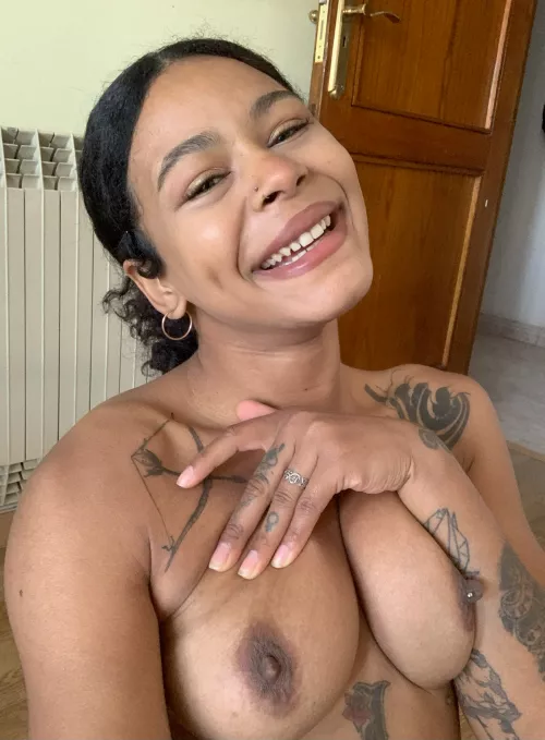 My natural boobs are ready to be sucked
