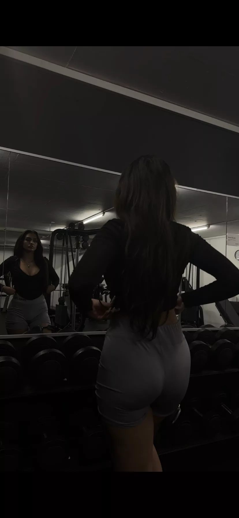 never skipping leg days