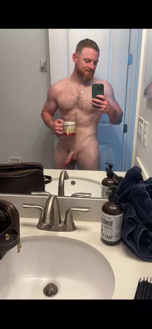 Nothing like a good cup of Joe 