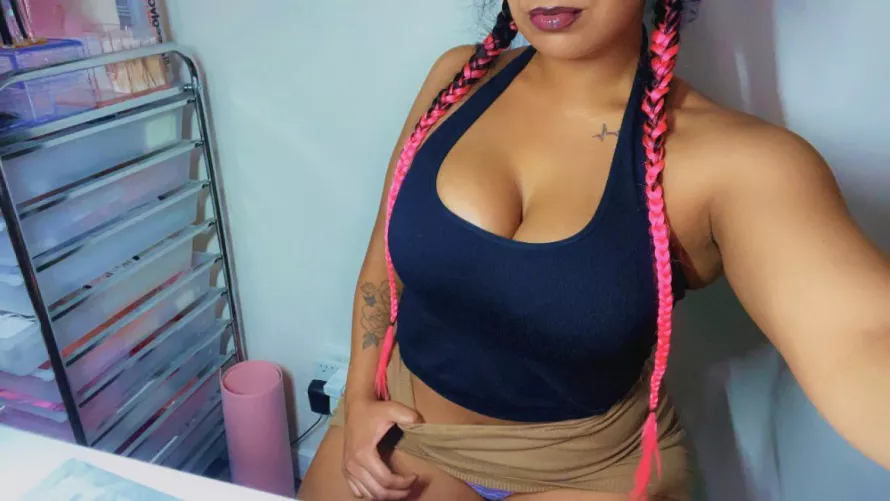 Oops my panties are showing 