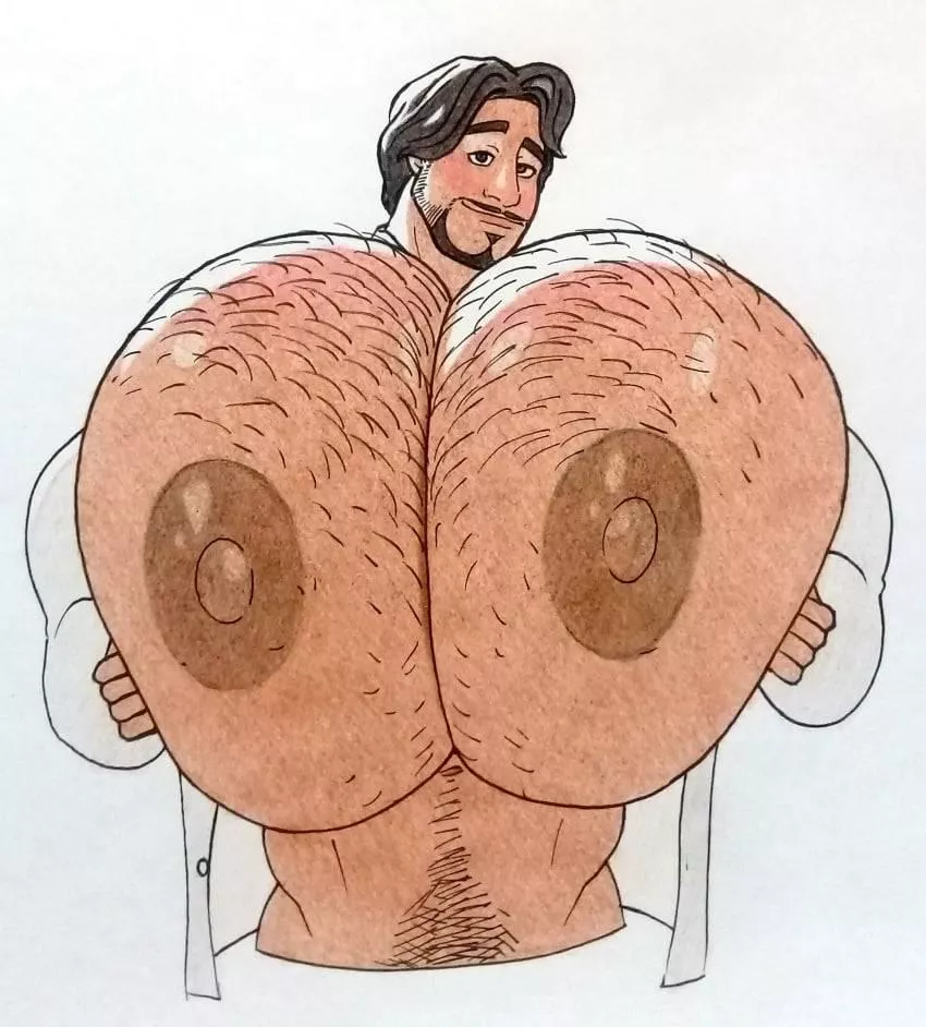 Pixar daddy with big pecs? Yes please 😍