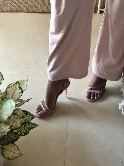 Some heart shaped heels 💝