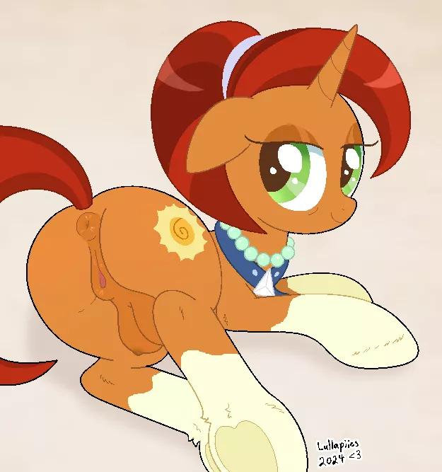 Stellar Flare (art by me)