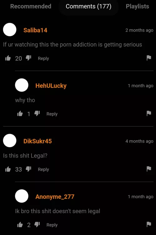 The addiction is real if you watch this video, and is this even legal?