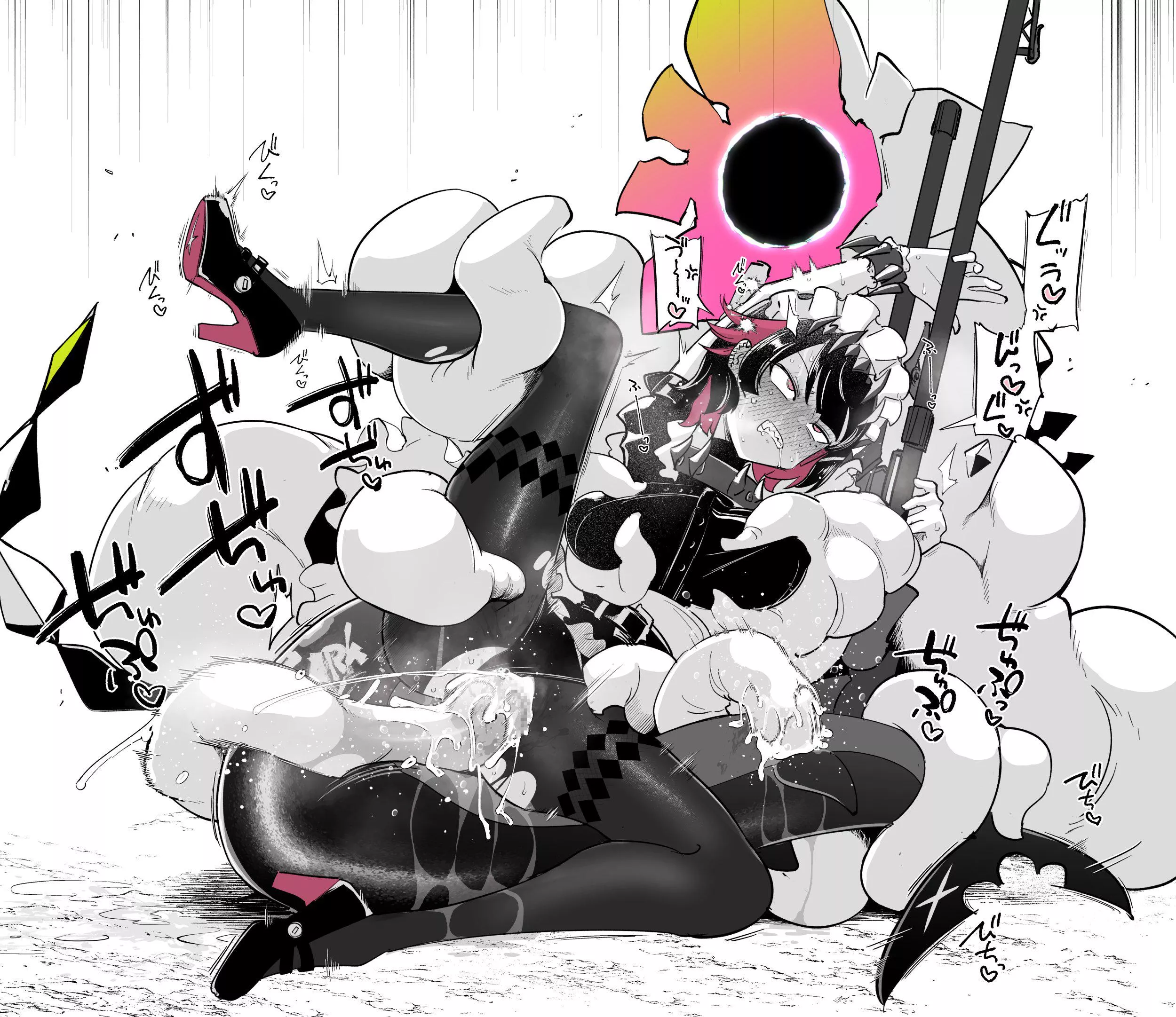 The Ethereal got the better of Ellen this time~ (Saki_fox)