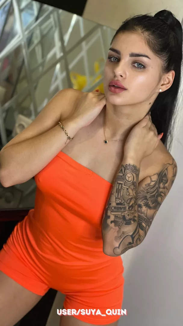 The role your tattooed girl would suit me