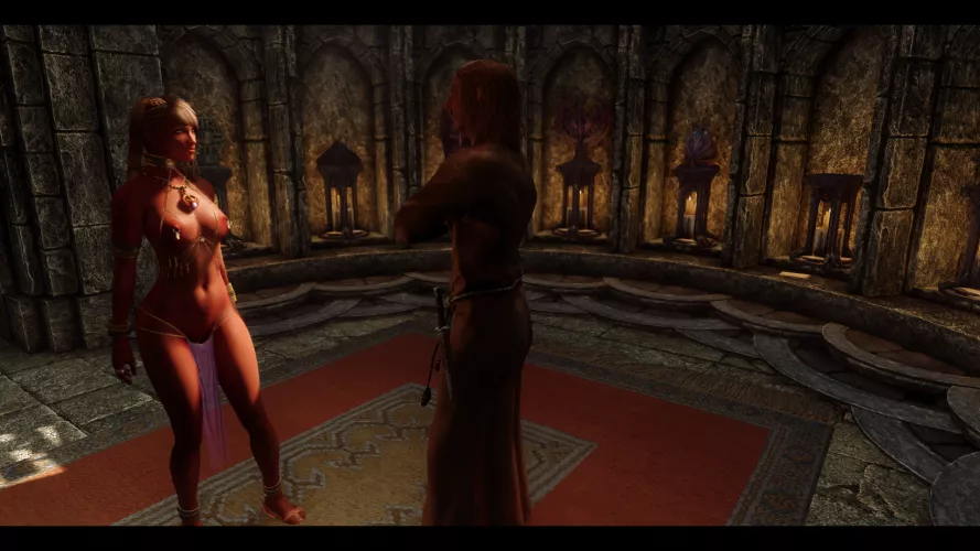 The Sister and the Priest