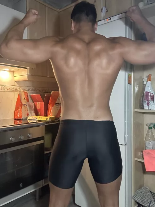 This is the back of an Alpha