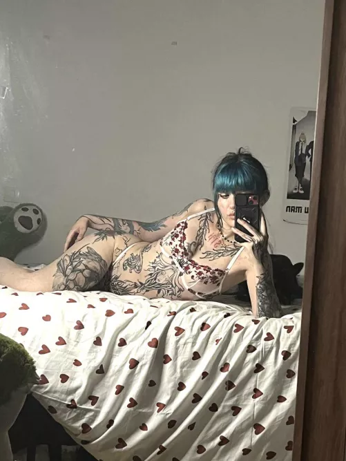 Tonight, I can be your little doll