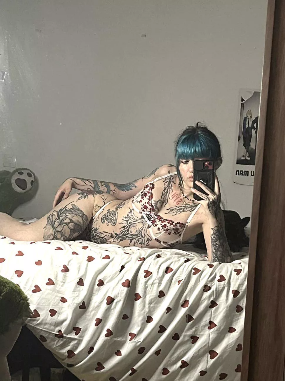 Tonight, I can be your little doll