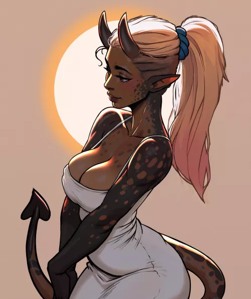 Trying to distract you [OC]