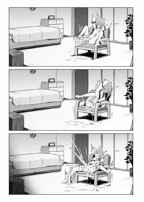 Turned her toy on before I left for work~