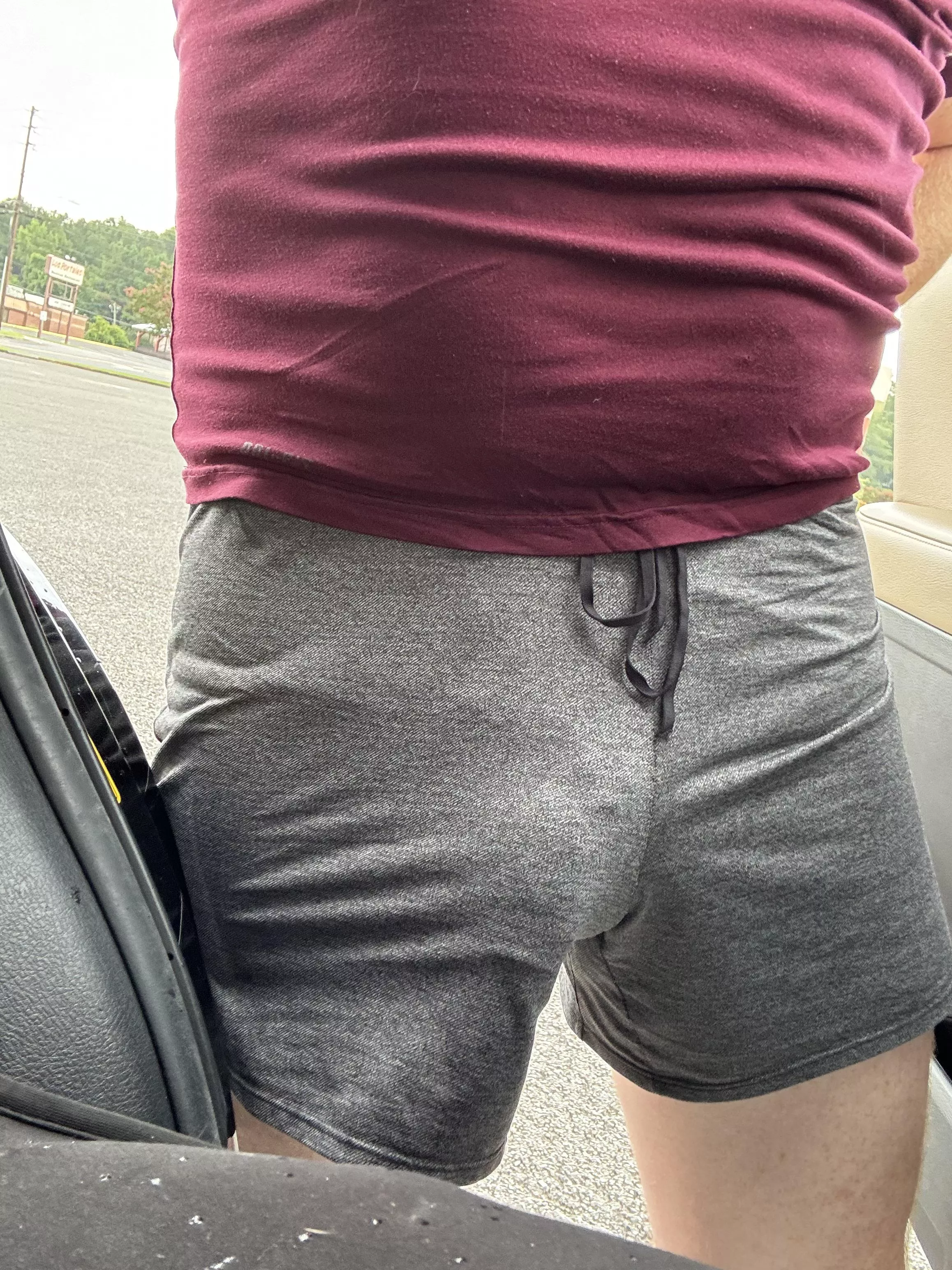 Walking into the store commando 