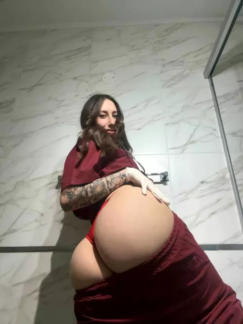 What if you walked in the room and saw me like this? 
