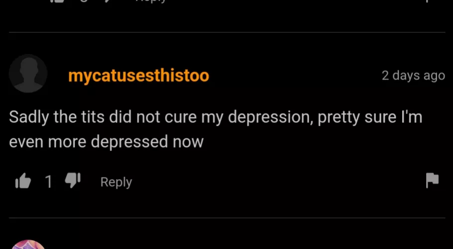 When tits fail you 🥺