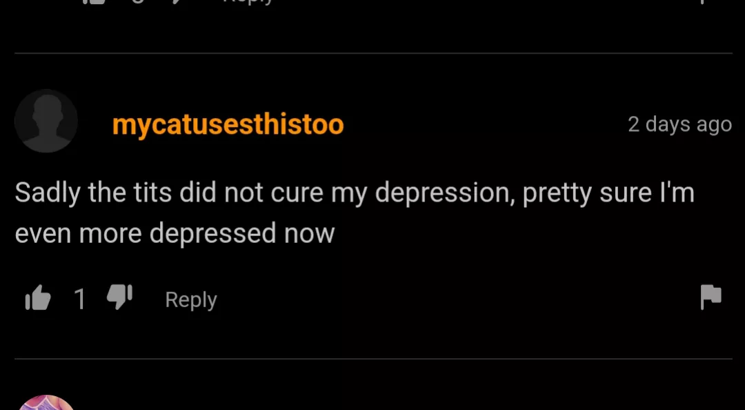 When tits fail you 🥺