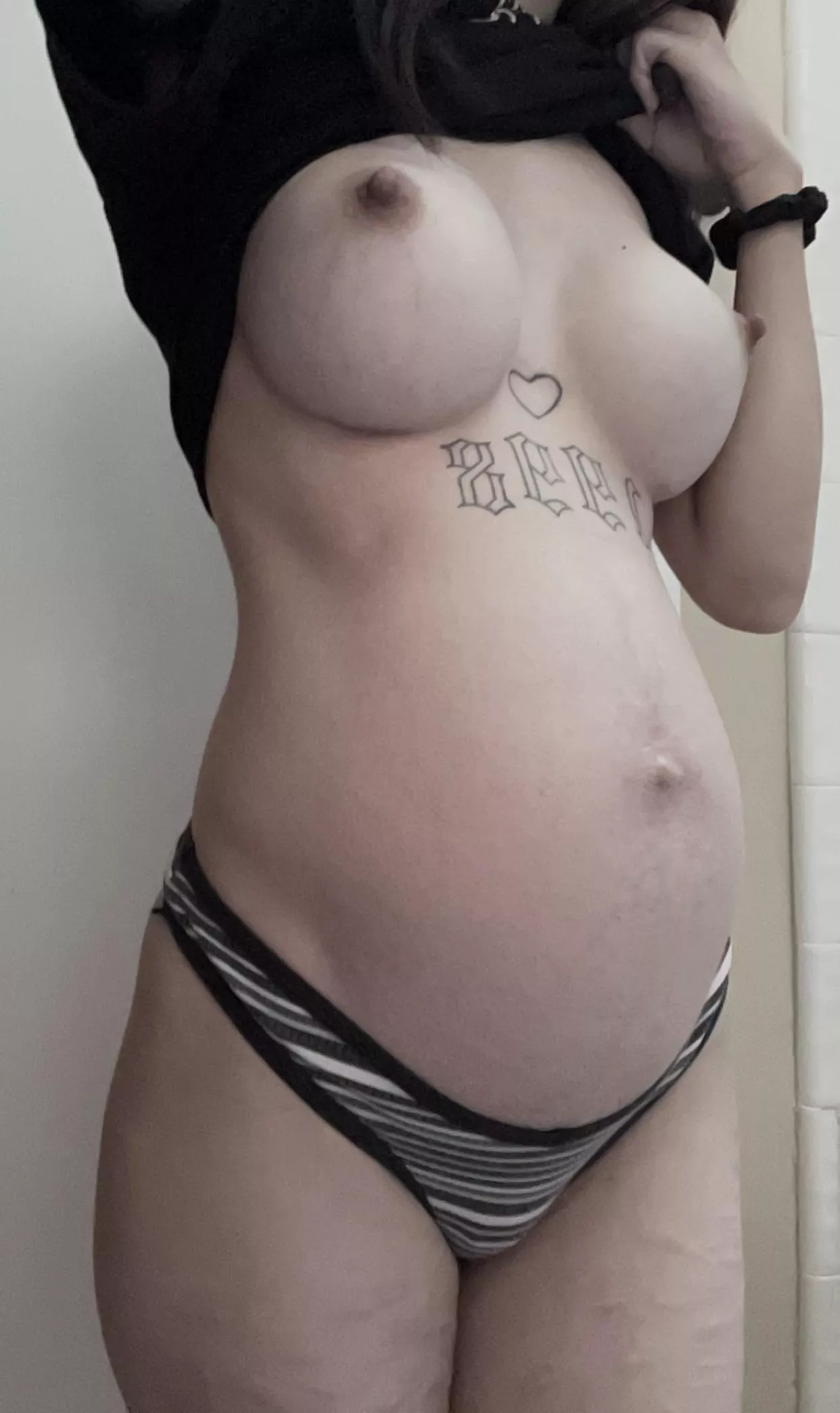 When you thought I was joking about my breeding kink 