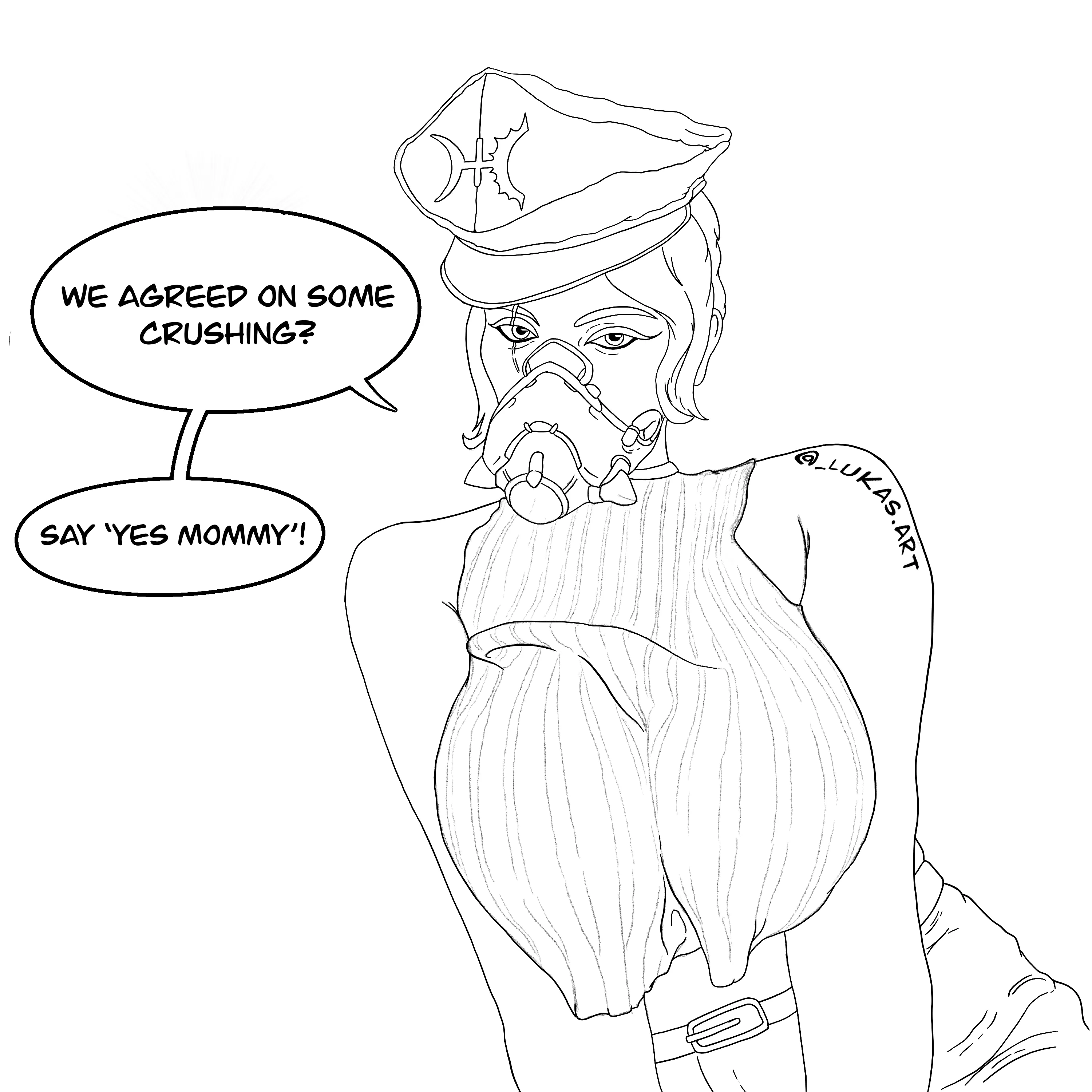 (WIP) So guys, I had a dream...